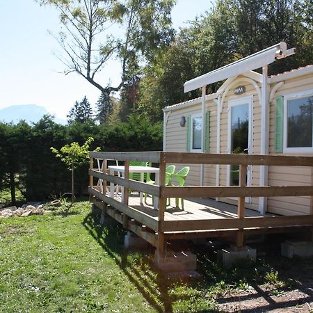 Готель Team Holiday - Camping Le Balcon De Chartreuse Miribel-les-Echelles Екстер'єр фото