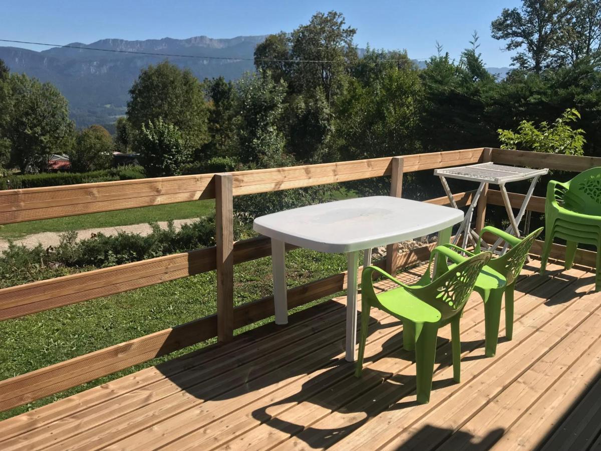 Готель Team Holiday - Camping Le Balcon De Chartreuse Miribel-les-Echelles Екстер'єр фото