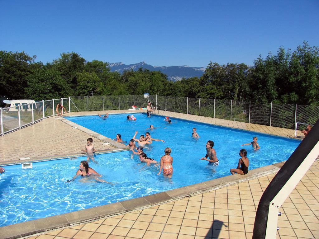 Готель Team Holiday - Camping Le Balcon De Chartreuse Miribel-les-Echelles Екстер'єр фото