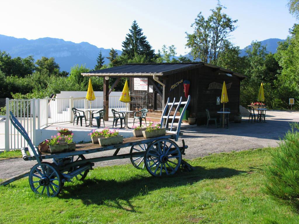 Готель Team Holiday - Camping Le Balcon De Chartreuse Miribel-les-Echelles Екстер'єр фото