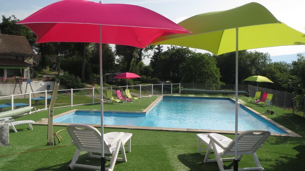 Готель Team Holiday - Camping Le Balcon De Chartreuse Miribel-les-Echelles Екстер'єр фото